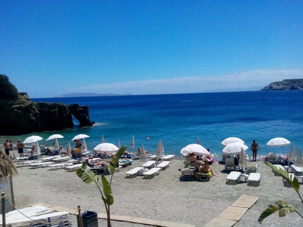 Mary'S Studios Agia Pelagia  Kamer foto