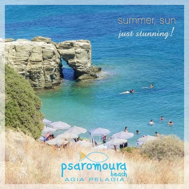 Mary'S Studios Agia Pelagia  Buitenkant foto