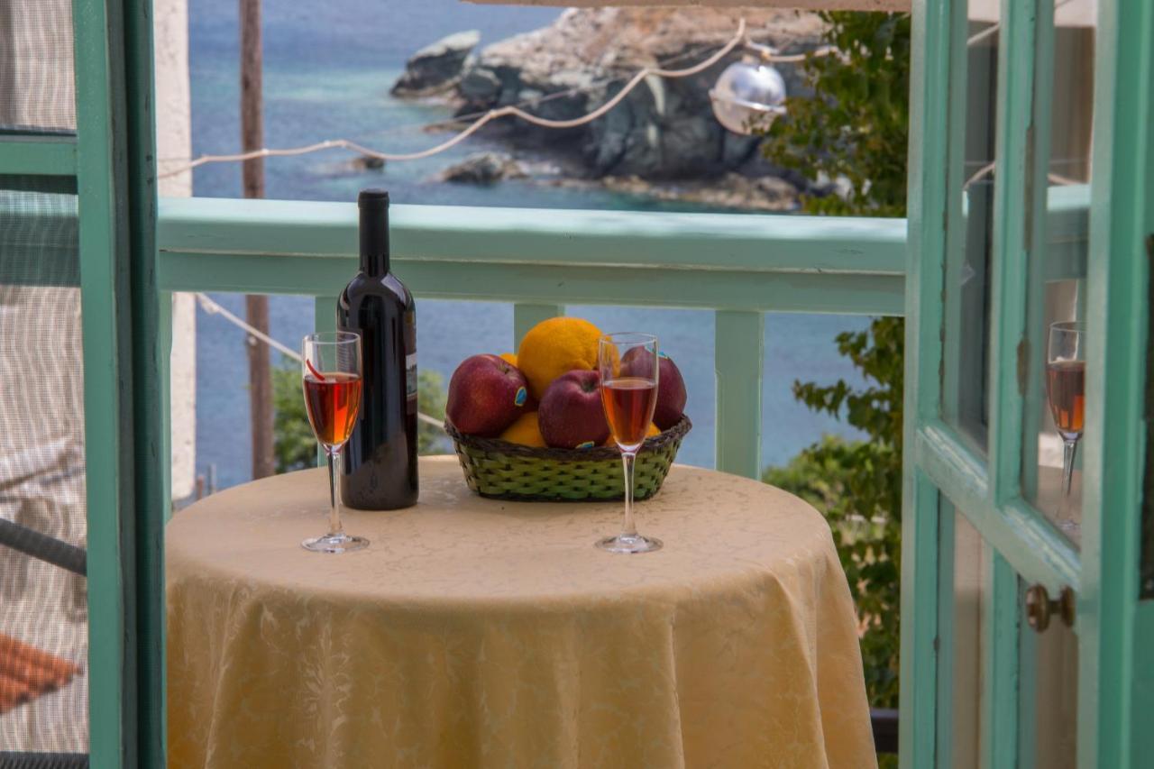 Mary'S Studios Agia Pelagia  Kamer foto