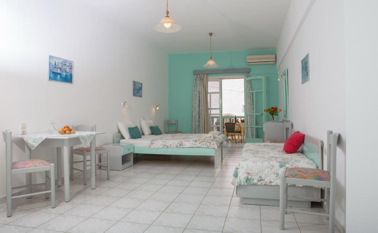 Mary'S Studios Agia Pelagia  Kamer foto