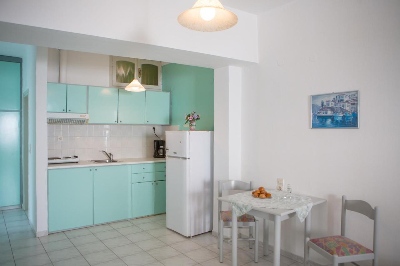 Mary'S Studios Agia Pelagia  Kamer foto